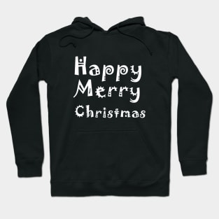 Happy Merry Christmas Hoodie